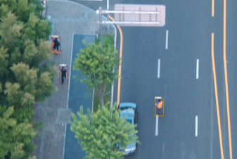 高速路行人非機(jī)動車檢測