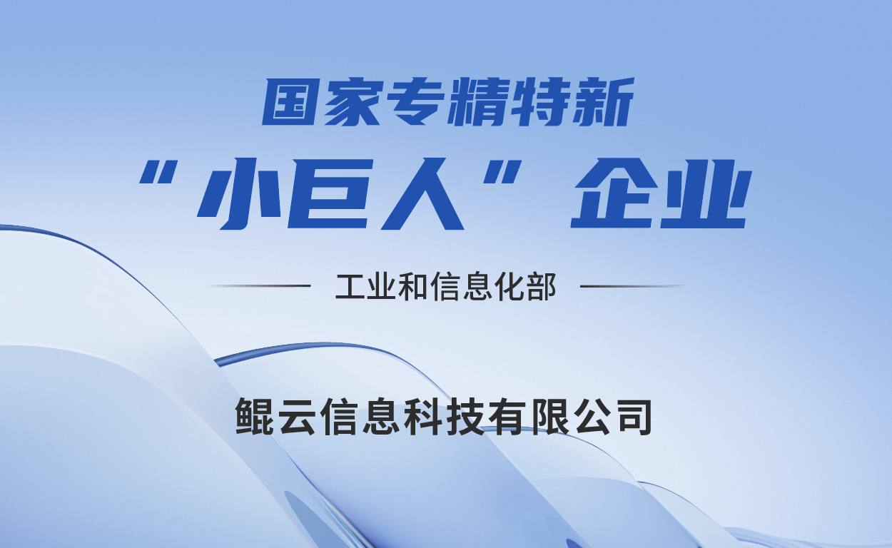 鯤云科技上榜國(guó)家專(zhuān)精特新“小巨人”企業(yè)名單